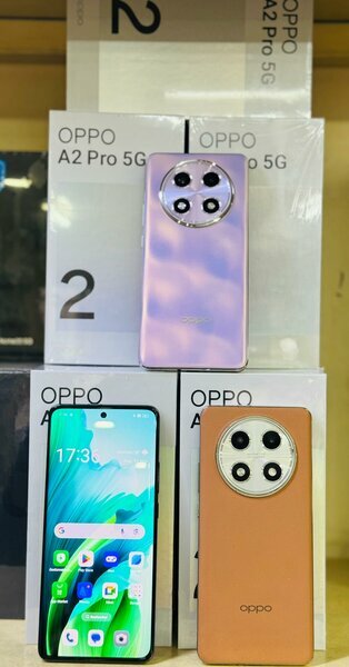 Smartphone Oppo A2 Pro 5G neuf 256Go 12Go RAM couleurs variées