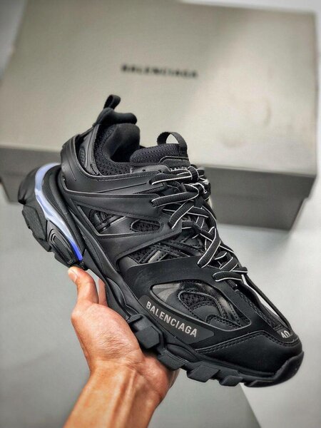 Baskets Balenciaga Track Noir
