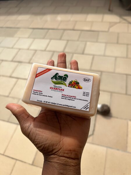 Savon ClARTEX Exfoliant Naturel