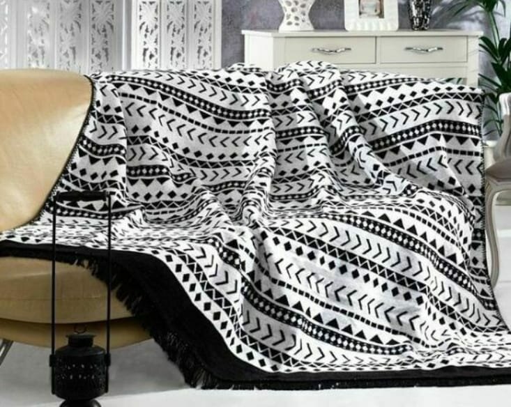 Двухсторонний плед