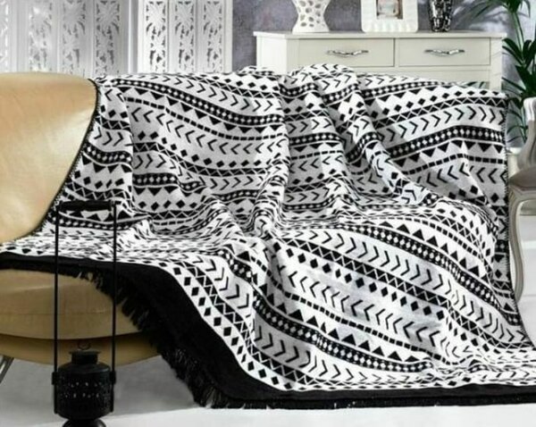 Двухсторонний плед