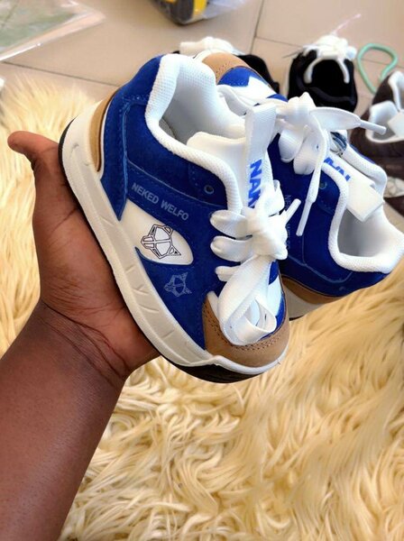 Baskets Enfant Mode Confort