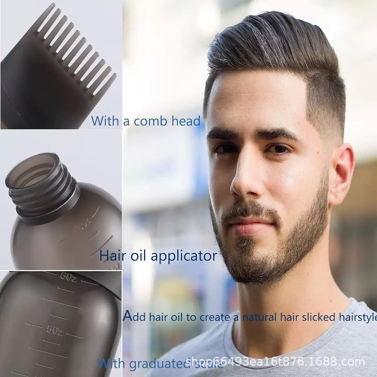 Applicateur de soins capillaires