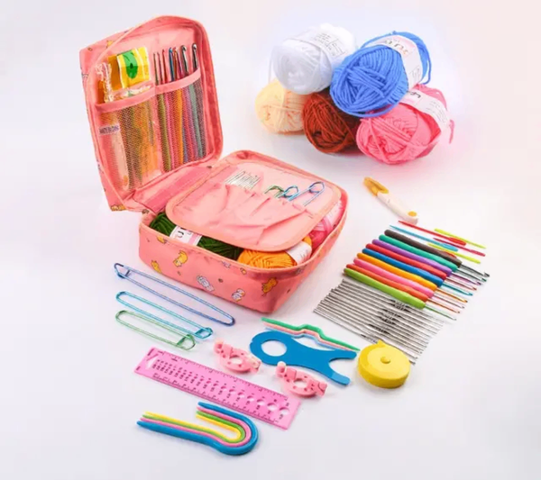 Kit de Crochet Complet et Accessoires