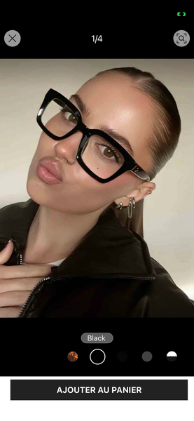 Lunettes de soleil oversize