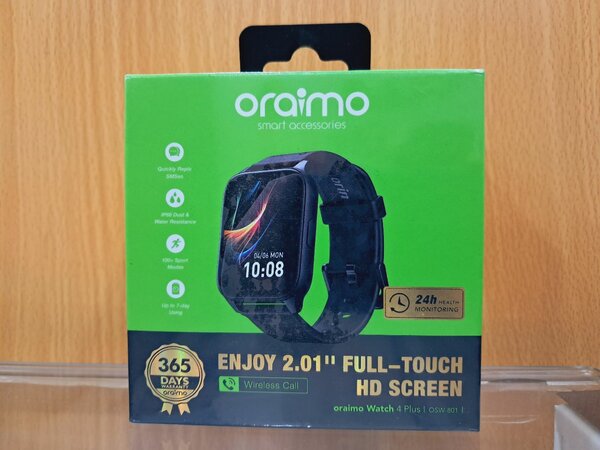 Brand New Oraimo watch 4 plus