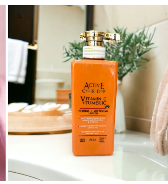 Active Caviar Body Lotion