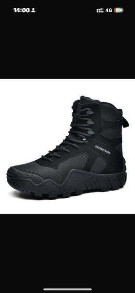 Bottes tactiques résistantes homme