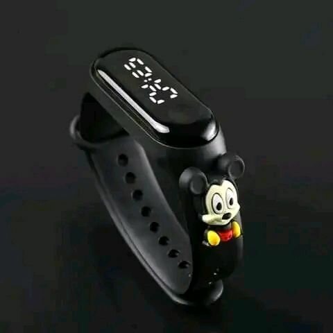 Children character watches