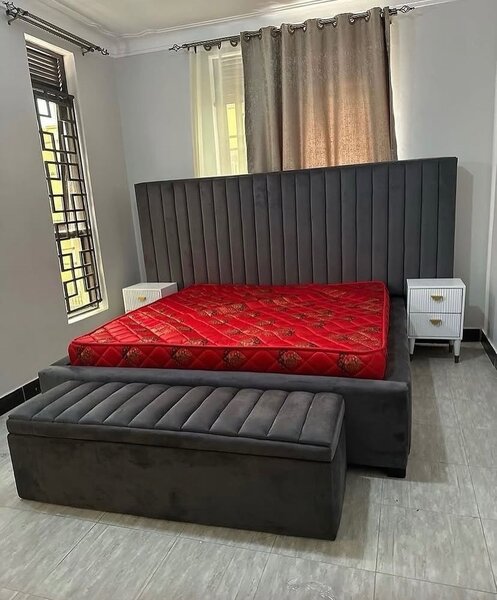 New bed frame