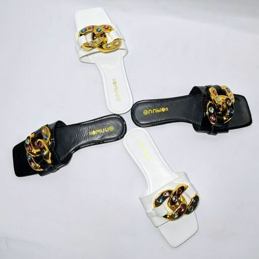 Fashion Bling Rhinestone Slippers