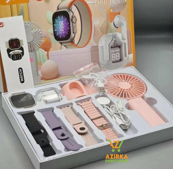 Smartwatch D96 Plus Set