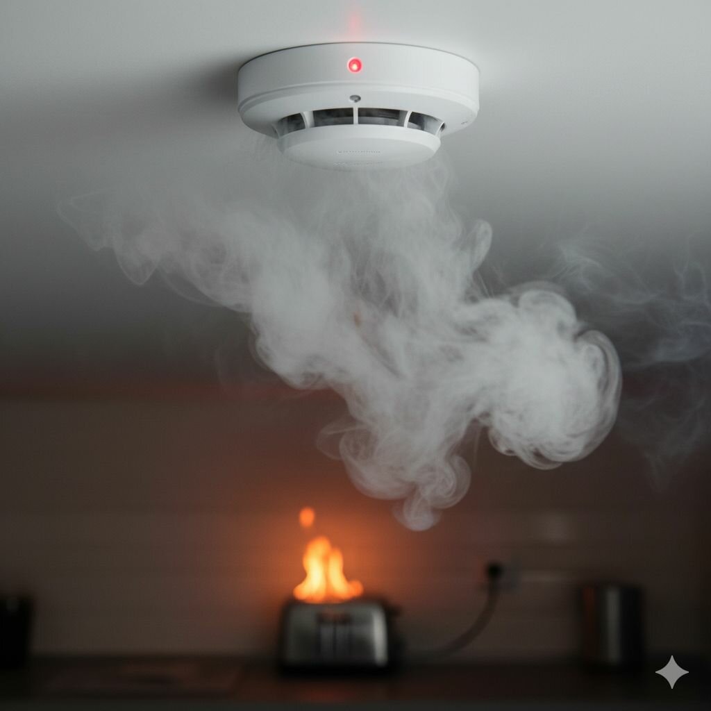 Détecteur de fumée Asenware