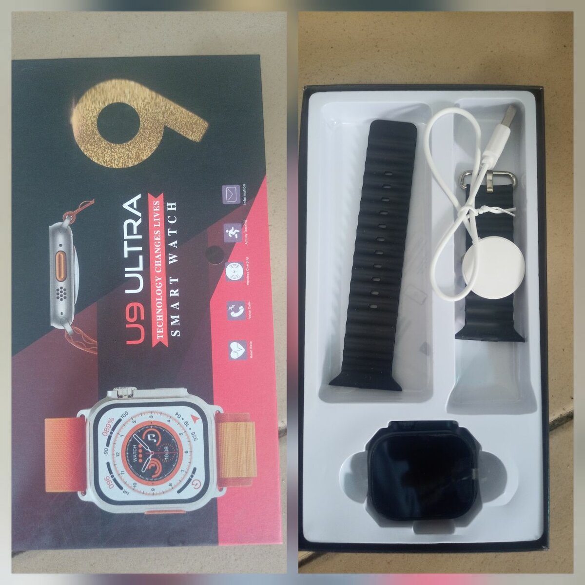 U9 Ultra smart watch