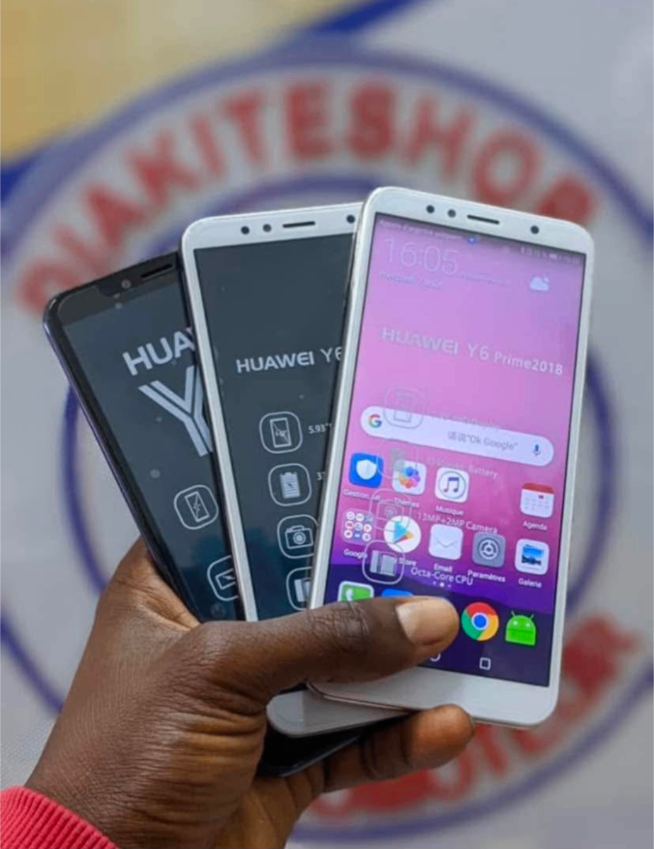 Huawei Y6 Prime 2018 Smartphone