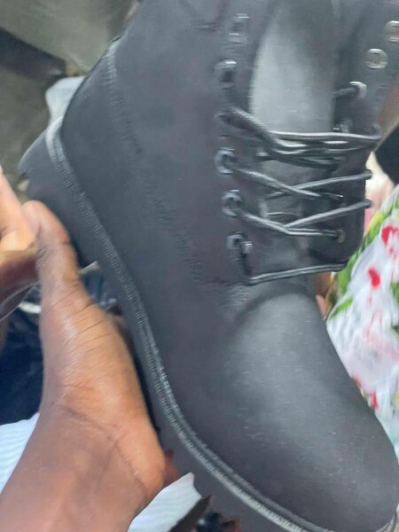 Bottes robustes pour homme