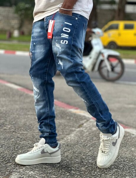 Jeans tendance homme décontractés