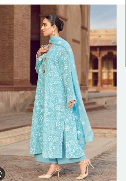 3 piece suit lawn