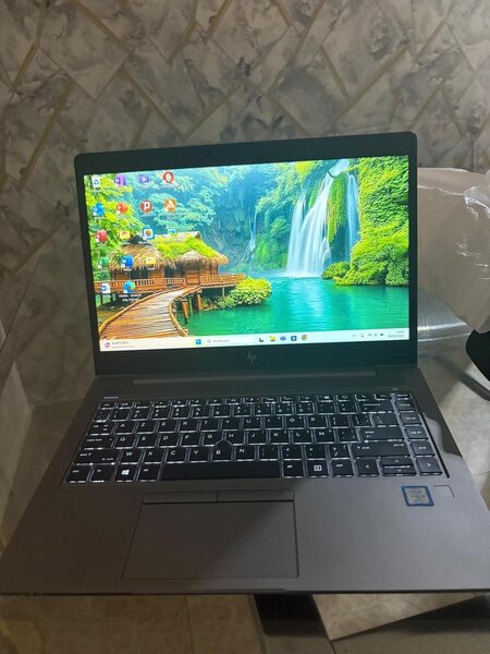 Ordinateur portable HP fiable