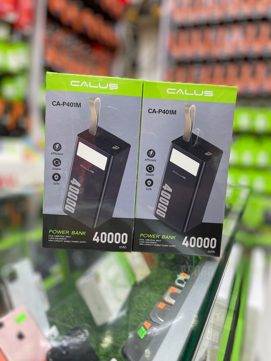 CALUS power Bank 40000mAh