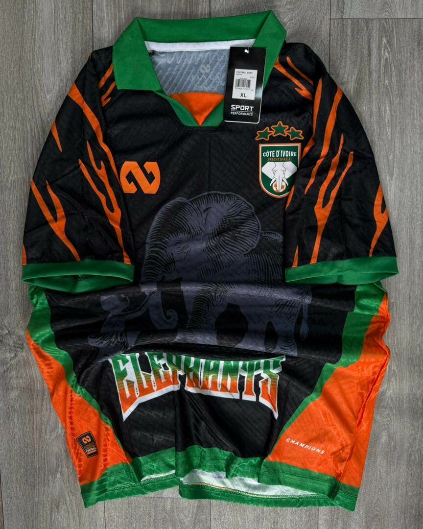 Maillot Côte d'Ivoire Élégant