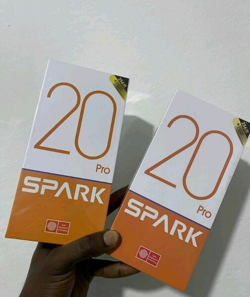 Tecno Spark 20 Pro - 256GB
