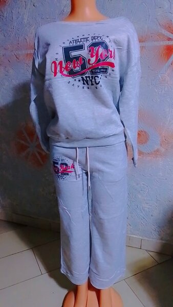 Ensemble de jogging tendance