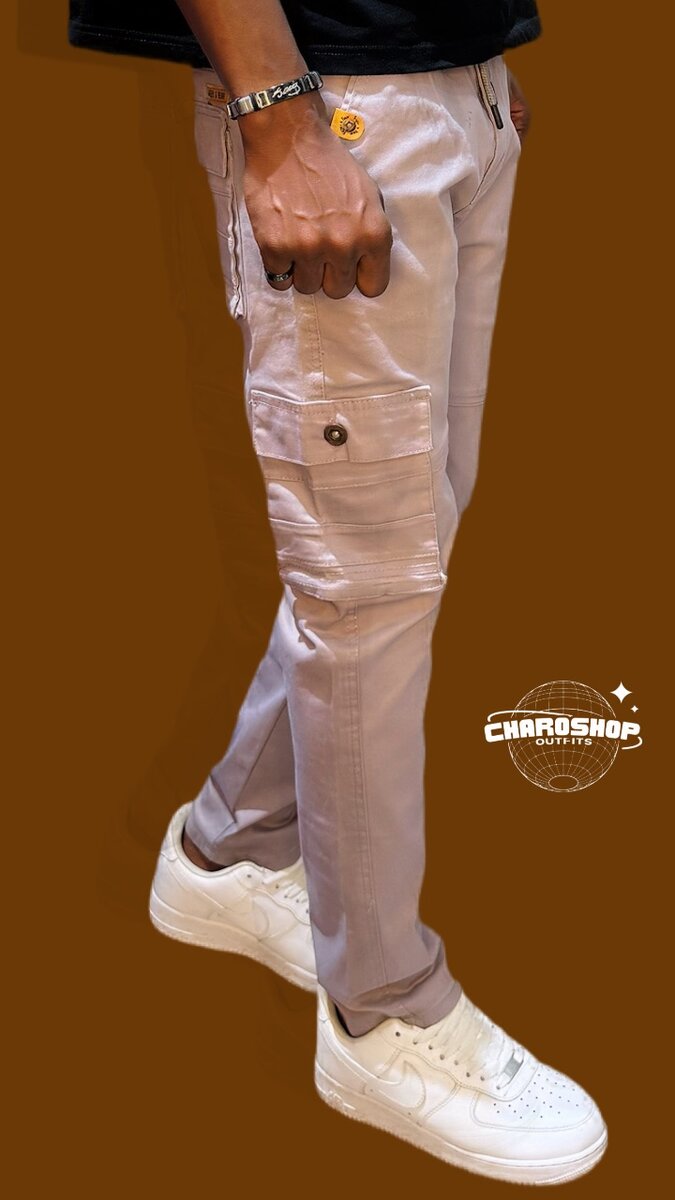 Pantalon cargo homme élégant