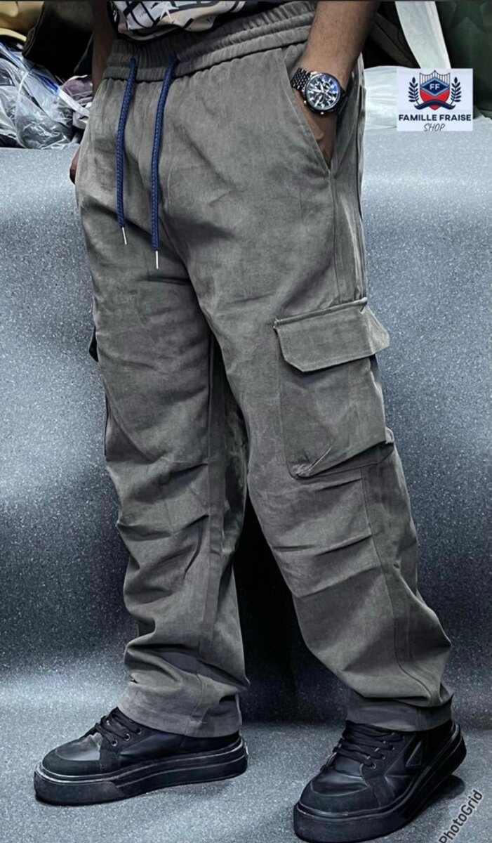 CARGO HOMME CHIC ET ÉLÉGANT