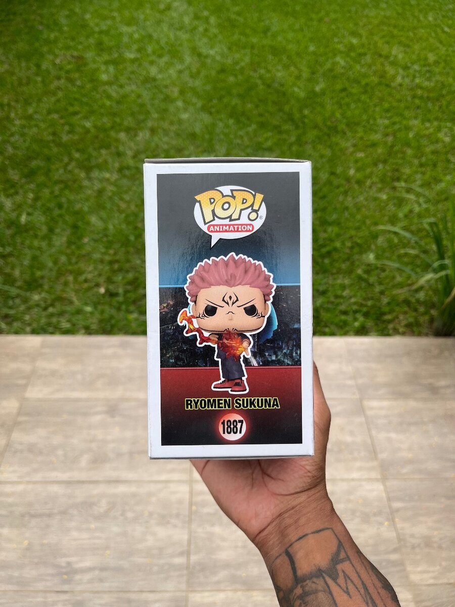 Ryomen Sukuna F Pop (#1887)