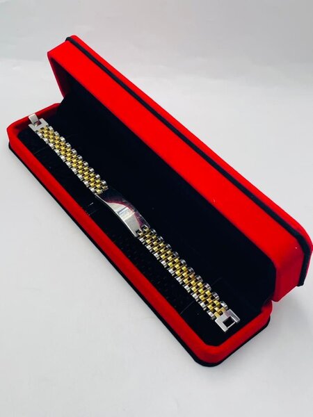 Bracelet élégant en acier inoxydable