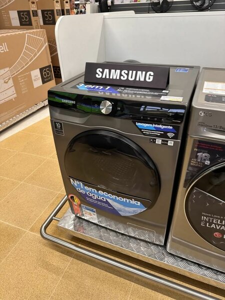 SAMSUNG FRONT LOADER WASHING MACHINE