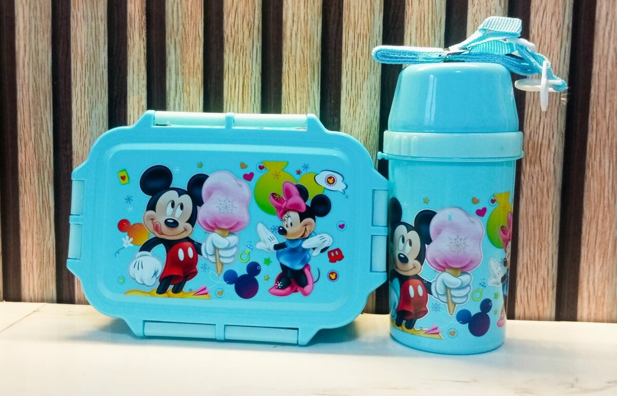 Ensemble boîte à goûter