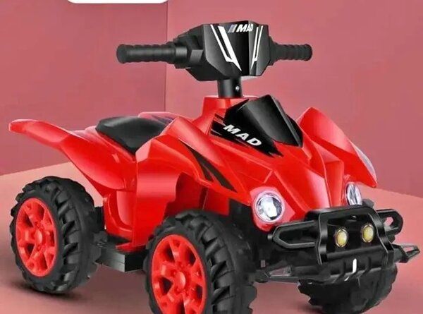 Quad Enfant Rouge Électrique