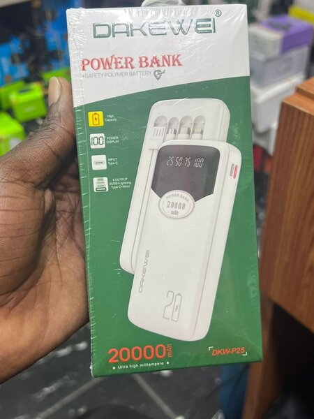 Dakewei Power Bank 20000mAh