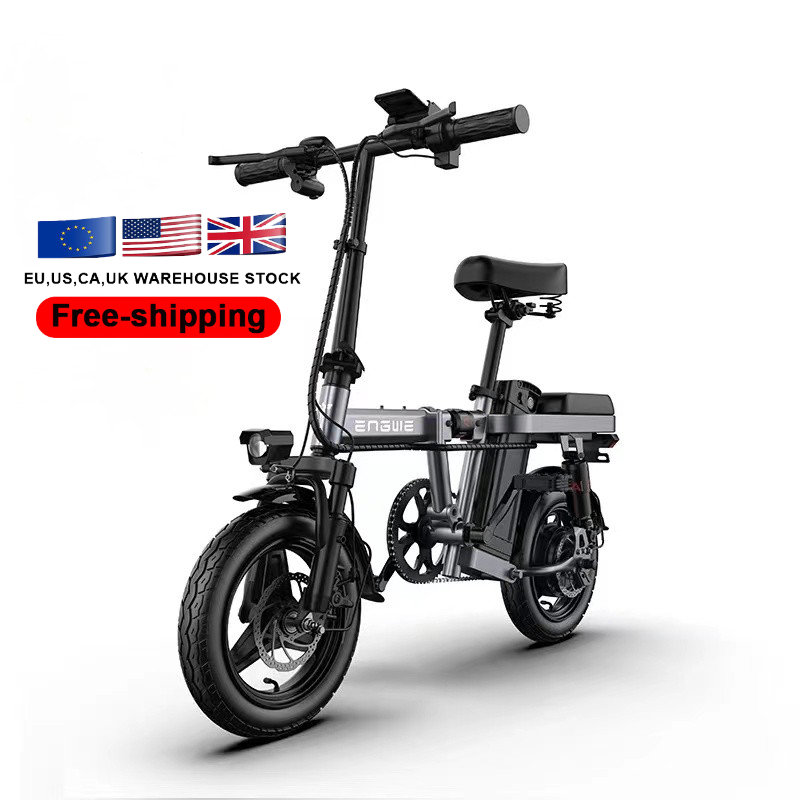 Vélo électrique pliable compact
