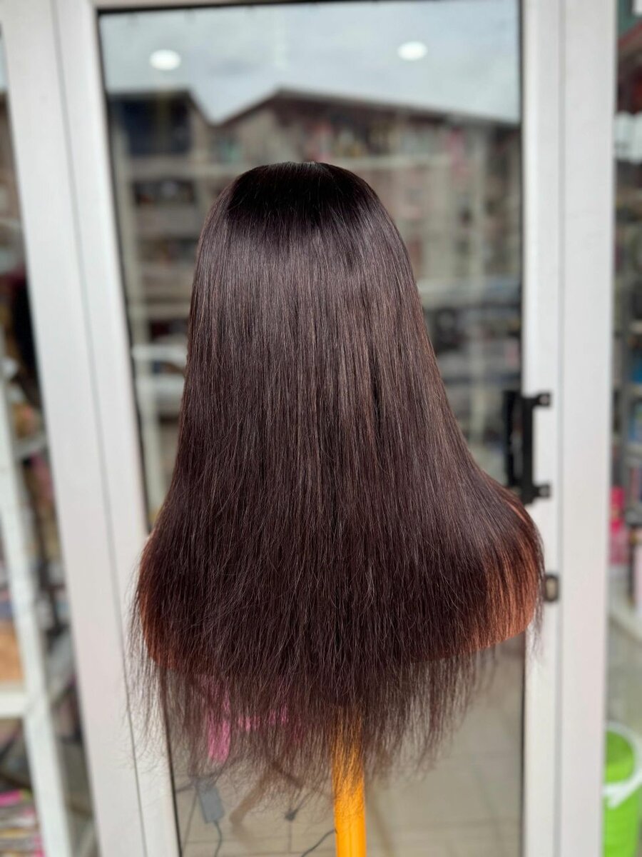 Péruvienne 100% humain closur