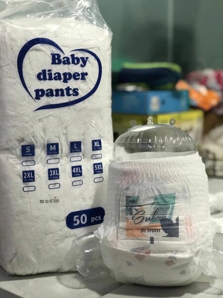 Couches Bébé Taille 2XL 3XL