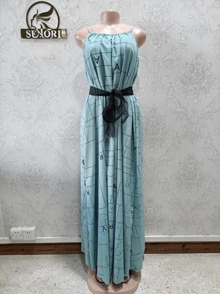 Robe longue femme