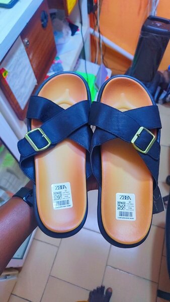 Sandales cuir élégantes