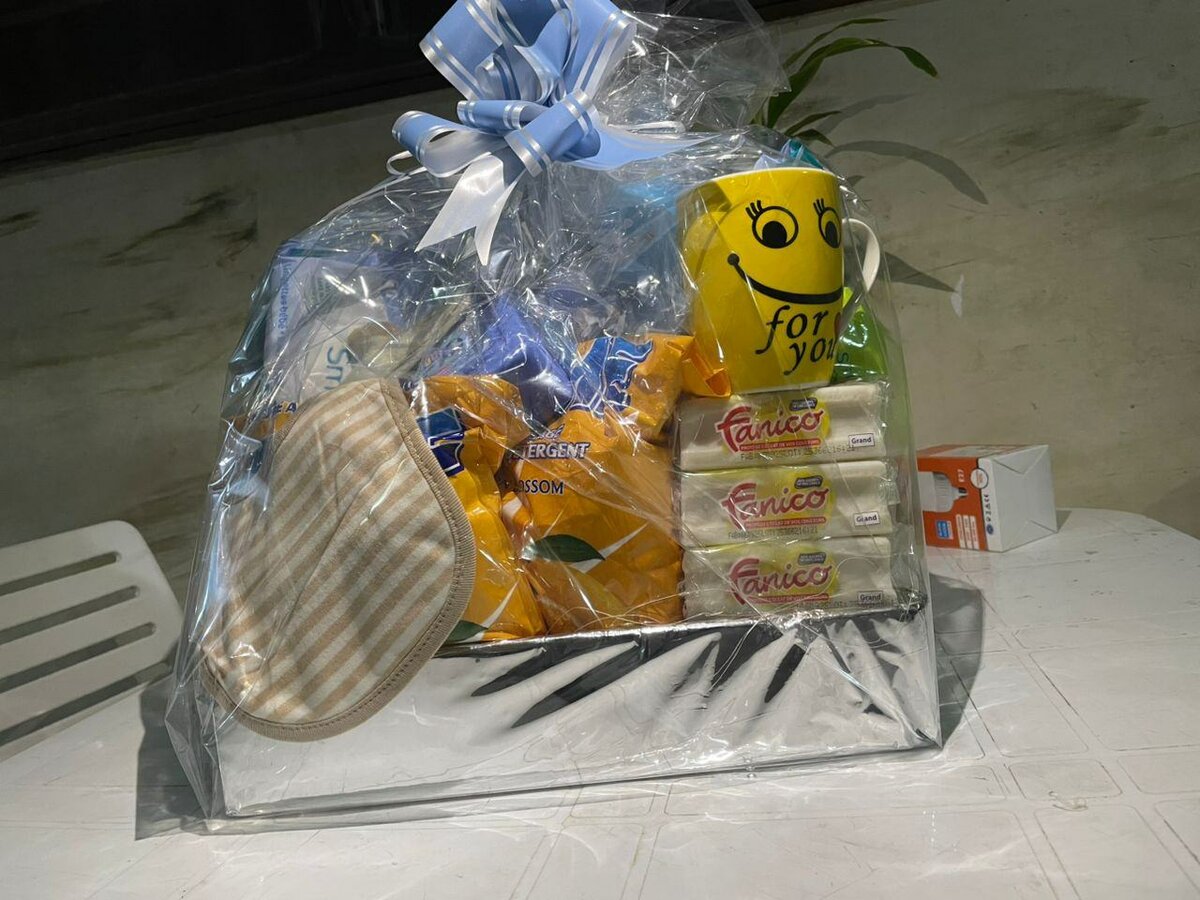 Panier Cadeau Bébés Naissance