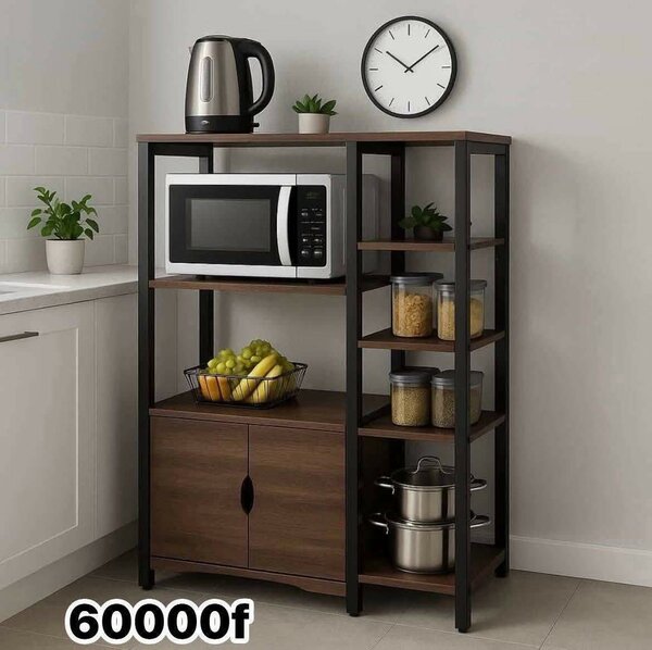 Étagère de Cuisine Multifonction