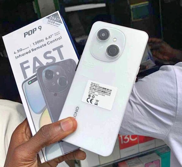 Smartphone Tecno POP 9 Blanc