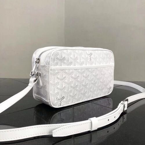 Sac bandoulière blanc élégant