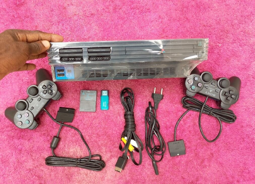 PS2 craqué avec 20 jeux