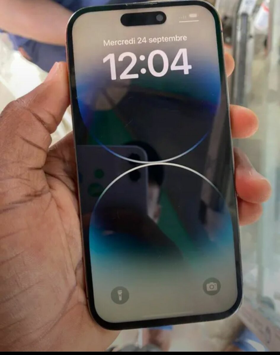 iPhone 128 Go Violet