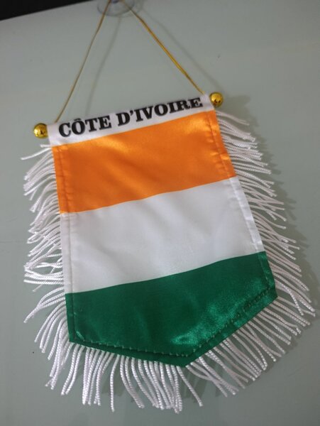 Fanion Côte d'Ivoire