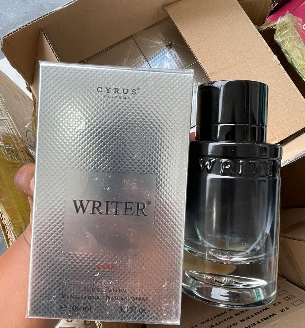 Writer perfume available ( 100ml )