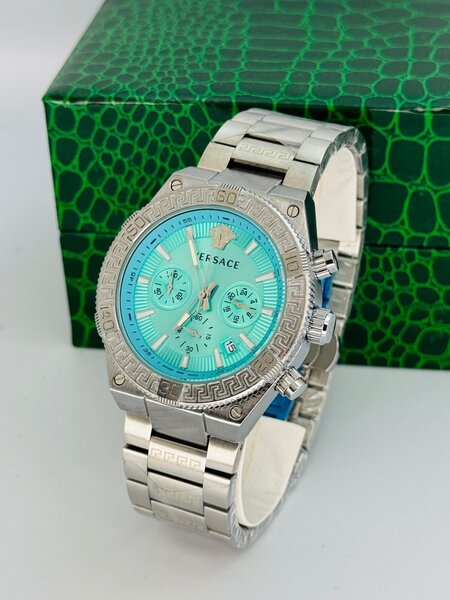 Versace Montre Homme Luxe