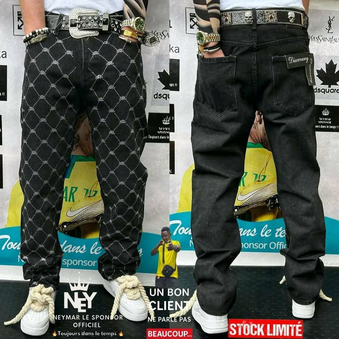 Jeans décontractés stylés